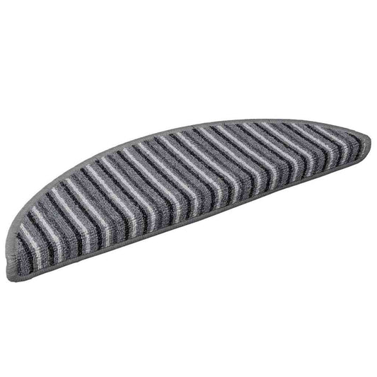 vidaXL Αυτοκόλλητα Ματ Σκαλοπατιών 15 τμχ. 56 x 17 x 3 cm Non-Slip