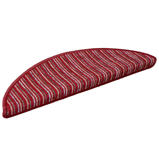 vidaXL Αυτοκόλλητα Ματ Σκαλοπατιών 15 τμχ. 56 x 17 x 3 cm Non-Slip
