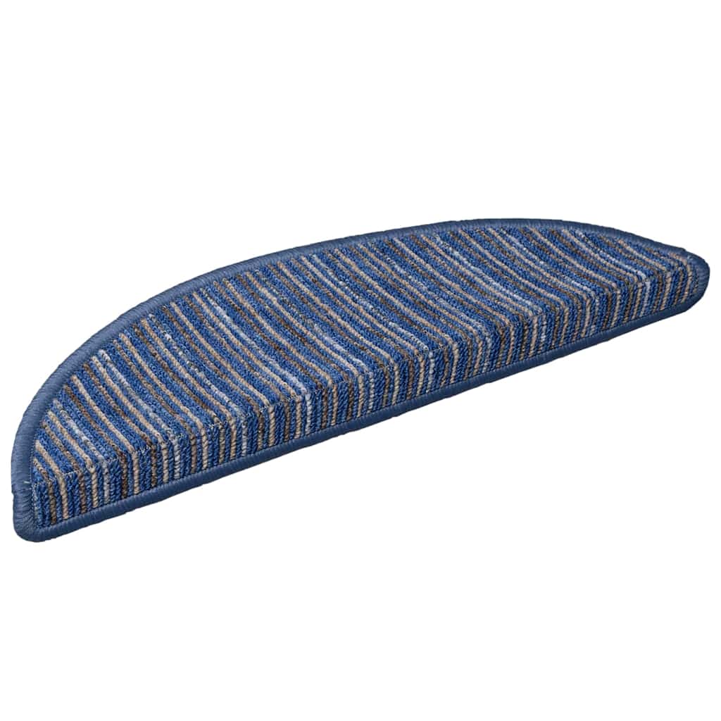 vidaXL Αυτοκόλλητα Ματ Σκαλοπατιών 15 τμχ. 56 x 17 x 3 cm Non-Slip