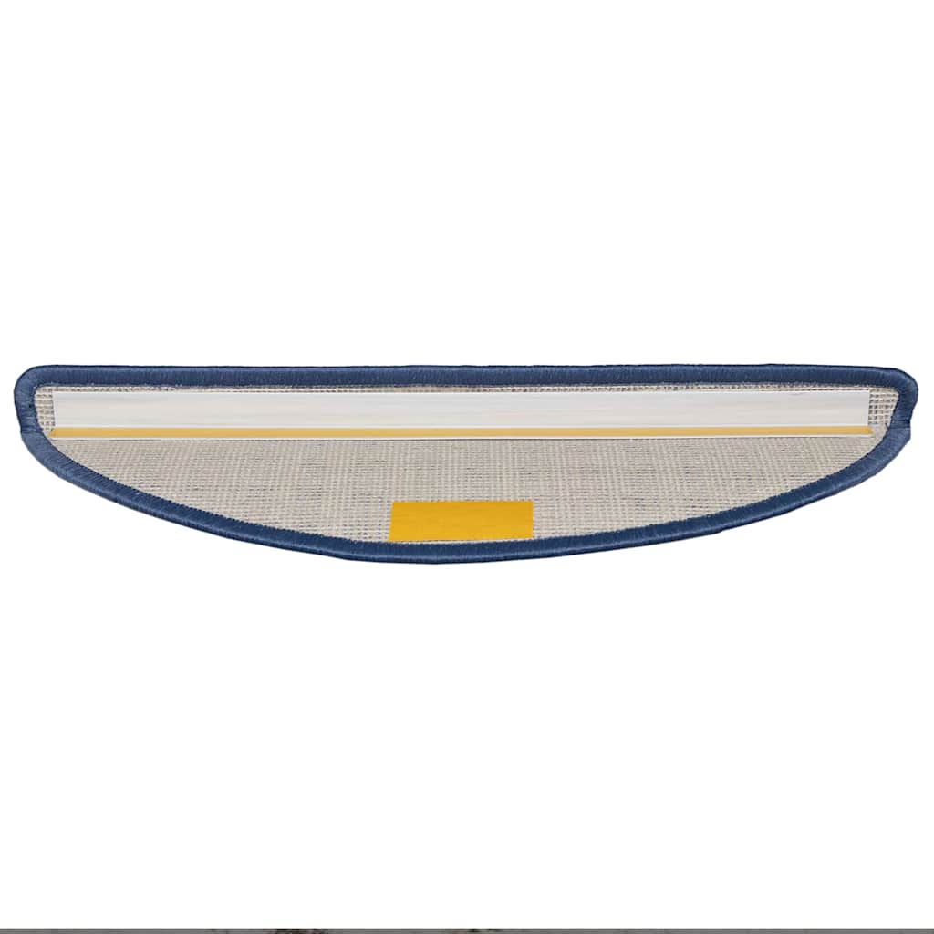 vidaXL Αυτοκόλλητα Ματ Σκαλοπατιών 15 τμχ. 56 x 17 x 3 cm Non-Slip