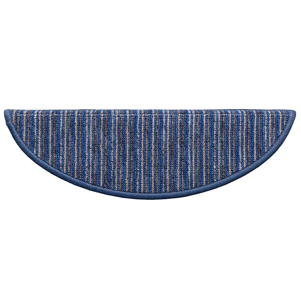 vidaXL Αυτοκόλλητα Ματ Σκαλοπατιών 15 τμχ. 56 x 17 x 3 cm Non-Slip