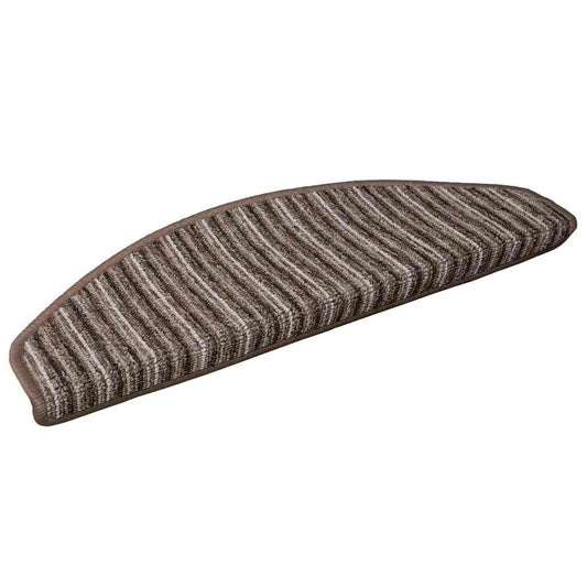 vidaXL Αυτοκόλλητα Ματ Σκαλοπατιών 15 τμχ. 65 x 21 x 4 cm Non-Slip