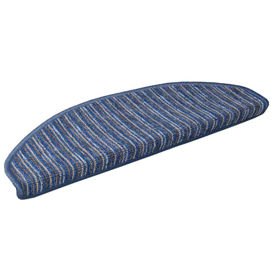 vidaXL Αυτοκόλλητα Ματ Σκαλοπατιών 15 τμχ. 65 x 21 x 4 cm Non-Slip