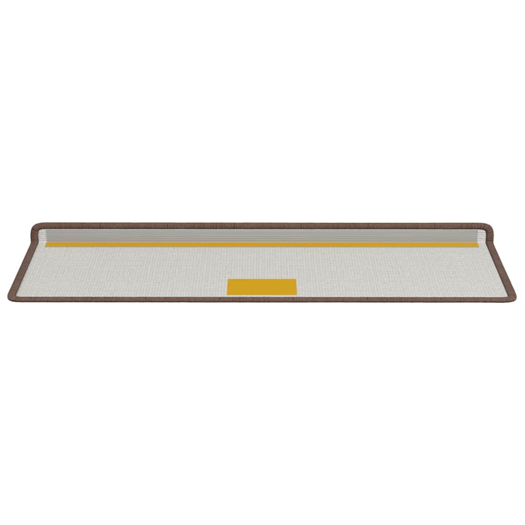 vidaXL Αυτοκόλλητα Ματ Σκαλοπατιών 15 τμχ. 65 x 21 x 4 cm Non-Slip