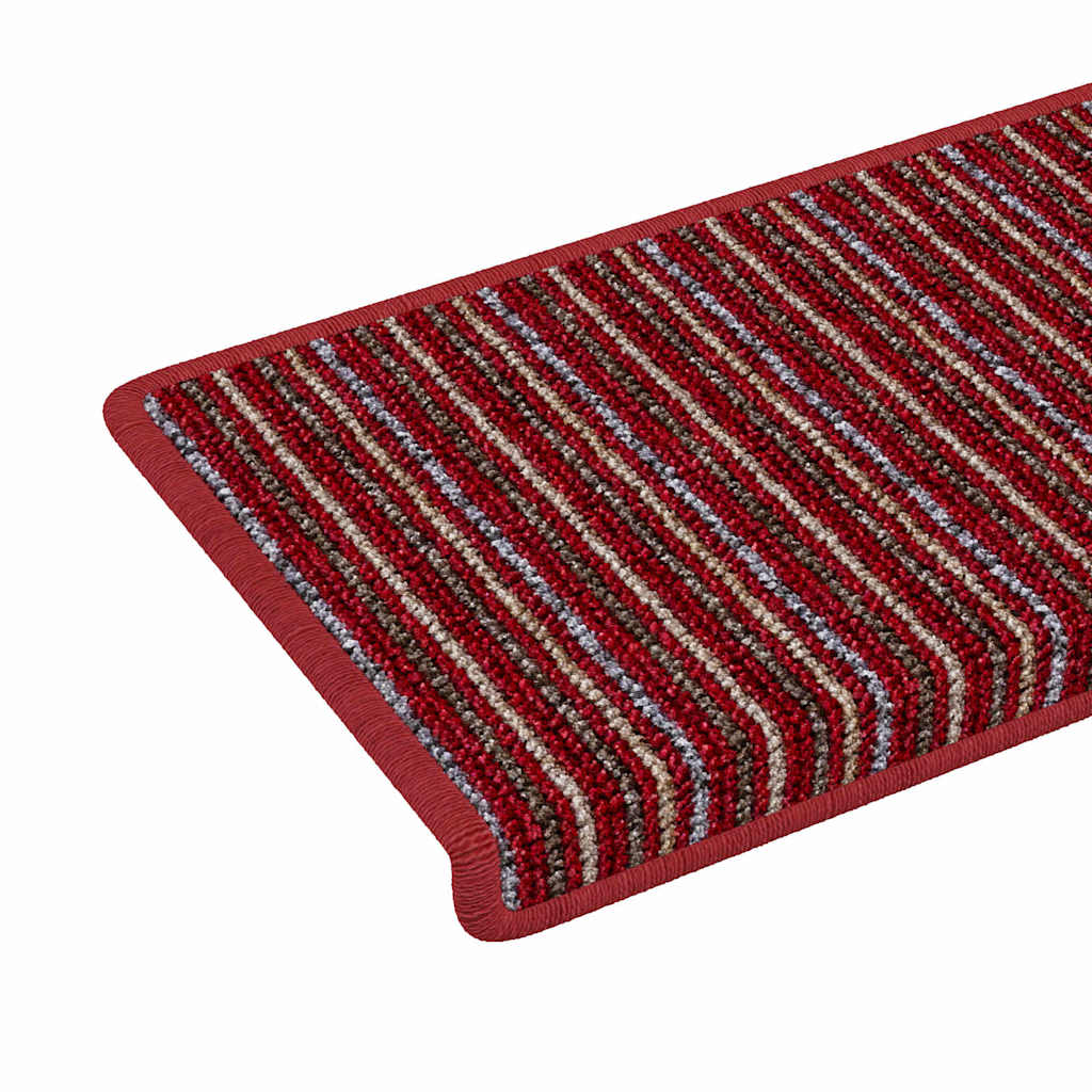 vidaXL Αυτοκόλλητα Ματ Σκαλοπατιών 15 τμχ. 65 x 21 x 4 cm Non-Slip