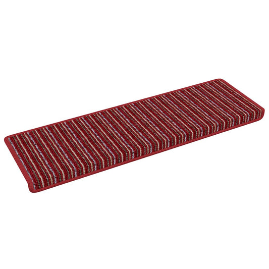 vidaXL Αυτοκόλλητα Ματ Σκαλοπατιών 15 τμχ. 65 x 21 x 4 cm Non-Slip