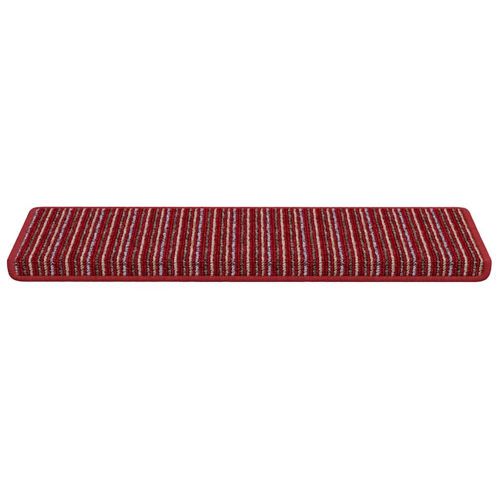 vidaXL Αυτοκόλλητα Ματ Σκαλοπατιών 15 τμχ. 65 x 21 x 4 cm Non-Slip