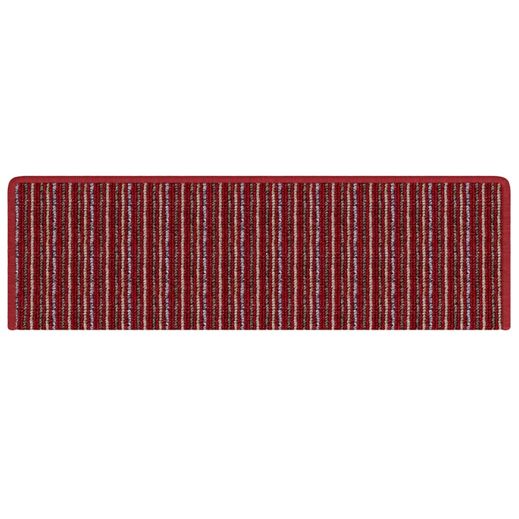 vidaXL Αυτοκόλλητα Ματ Σκαλοπατιών 15 τμχ. 65 x 21 x 4 cm Non-Slip