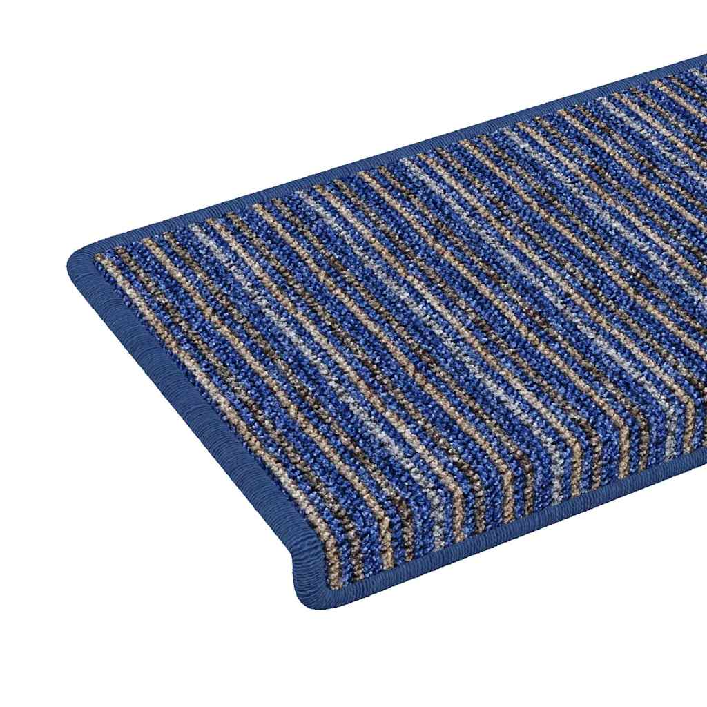 vidaXL Αυτοκόλλητα Ματ Σκαλοπατιών 15 τμχ. 65 x 21 x 4 cm Non-Slip