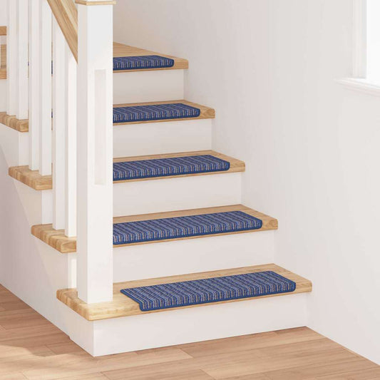 vidaXL Αυτοκόλλητα Ματ Σκαλοπατιών 15 τμχ. 65 x 21 x 4 cm Non-Slip