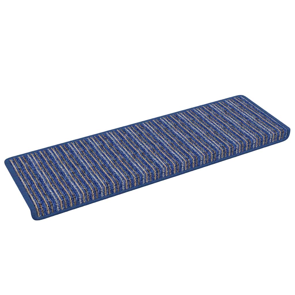 vidaXL Αυτοκόλλητα Ματ Σκαλοπατιών 15 τμχ. 65 x 21 x 4 cm Non-Slip