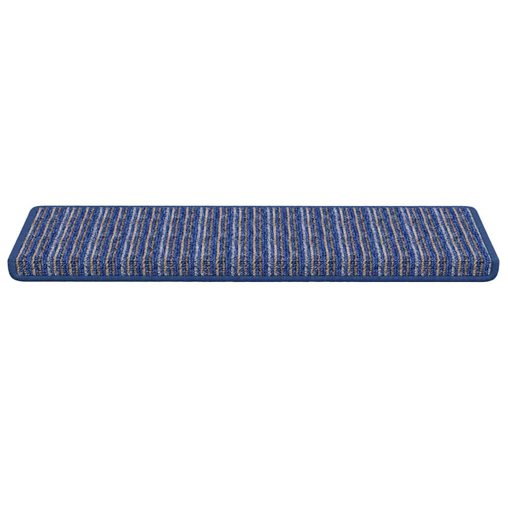 vidaXL Αυτοκόλλητα Ματ Σκαλοπατιών 15 τμχ. 65 x 21 x 4 cm Non-Slip