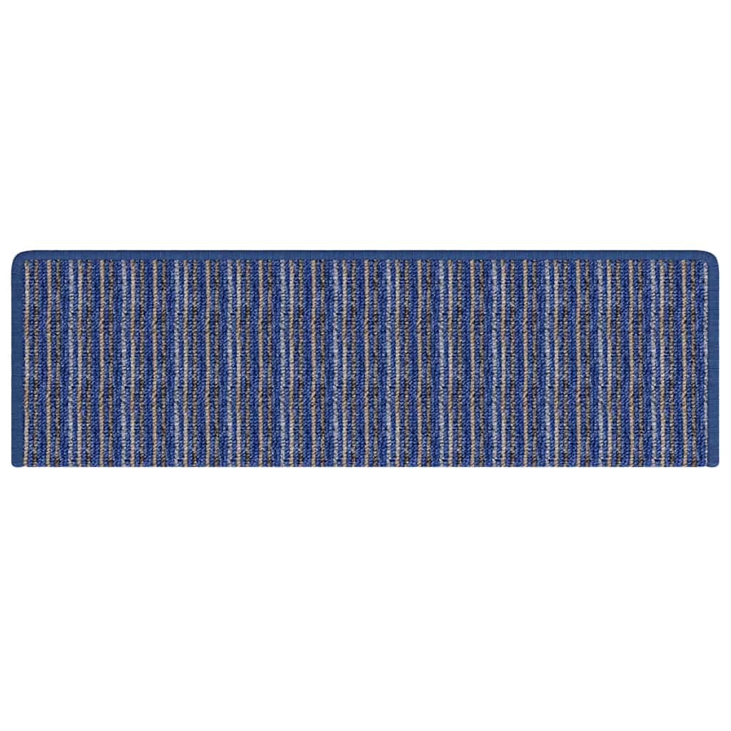 vidaXL Αυτοκόλλητα Ματ Σκαλοπατιών 15 τμχ. 65 x 21 x 4 cm Non-Slip
