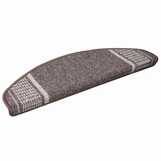 vidaXL Αυτοκόλλητα Ματ Σκαλοπατιών 15 τμχ. 65 x 21 x 4 cm Non-Slip