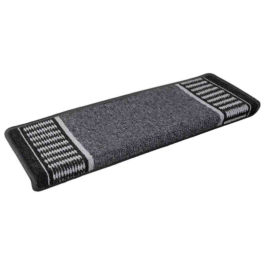 vidaXL Αυτοκόλλητα Ματ Σκαλοπατιών 15 τμχ. 65 x 21 x 4 cm Non-Slip