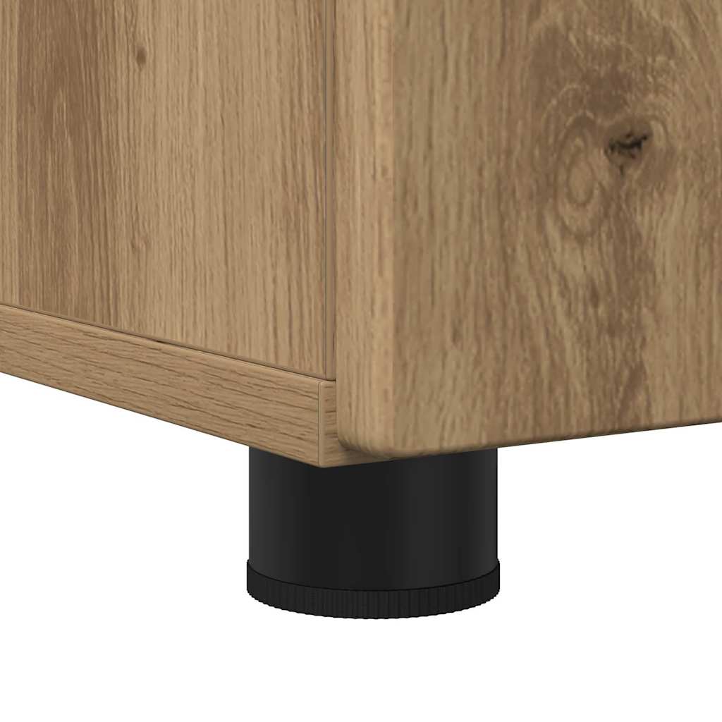 vidaXL Σετ Επίπλων Μπάνιου 3 τμχ. Artisan Oak 61 x 35 x 64 εκ.