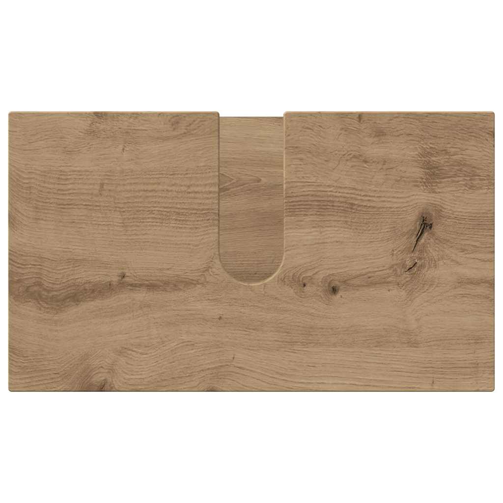 vidaXL Σετ Επίπλων Μπάνιου 3 τμχ. Artisan Oak 61 x 35 x 64 εκ.