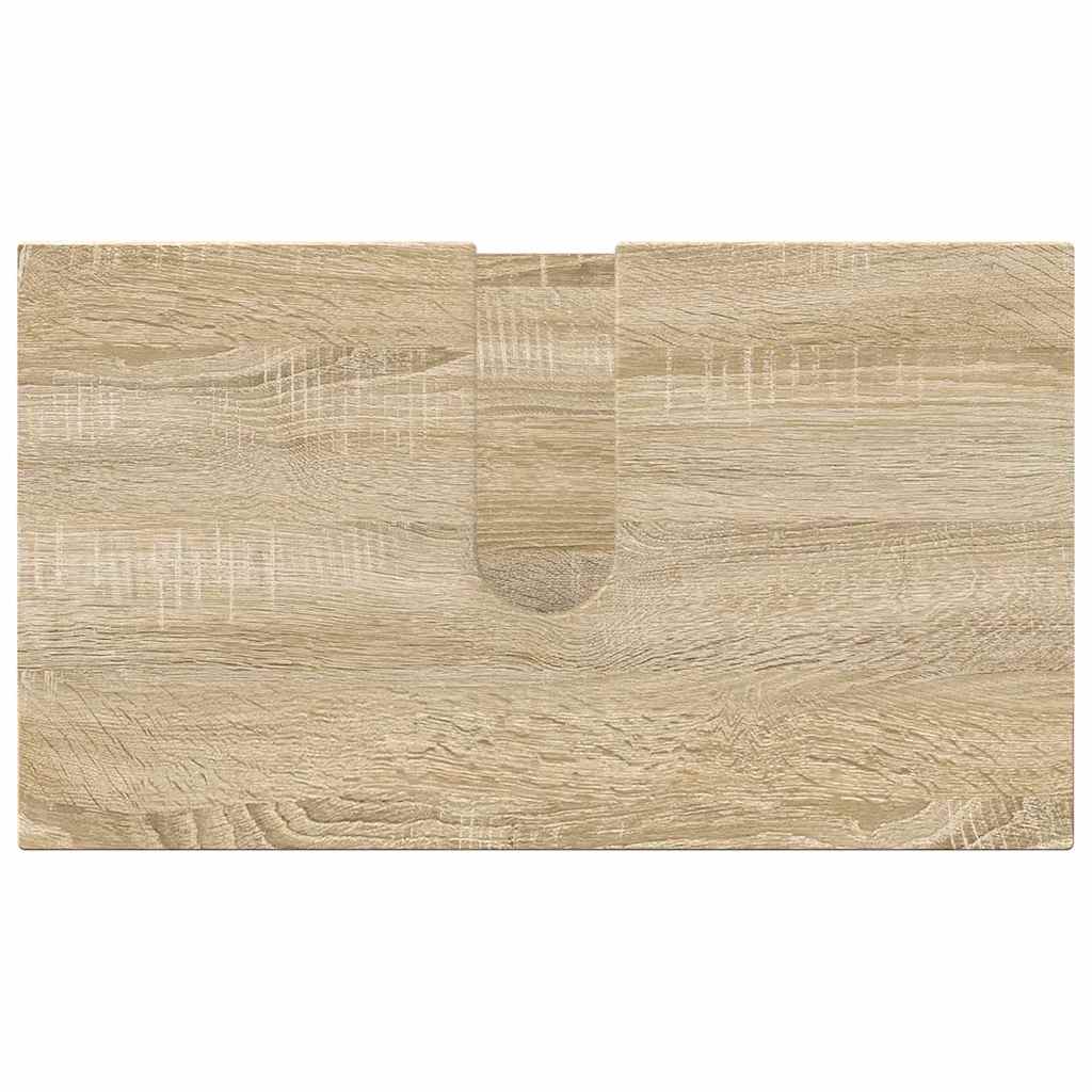 vidaXL Σετ Επίπλων Μπάνιου 4 τμχ. Δρύς Sonoma 61 x 35 x 64 εκ.