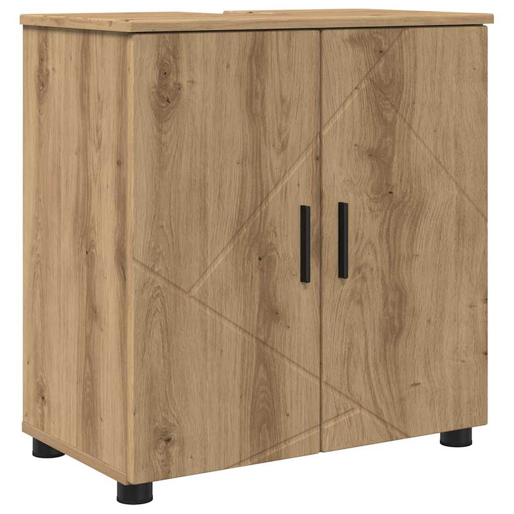 vidaXL Σετ Επίπλων Μπάνιου 4 τμχ. Artisan Oak 61 x 35 x 64 εκ.