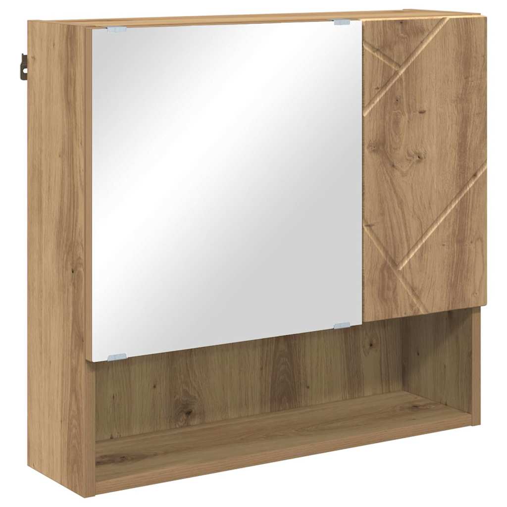 vidaXL Σετ Επίπλων Μπάνιου 4 τμχ. Artisan Oak 61 x 35 x 64 εκ.