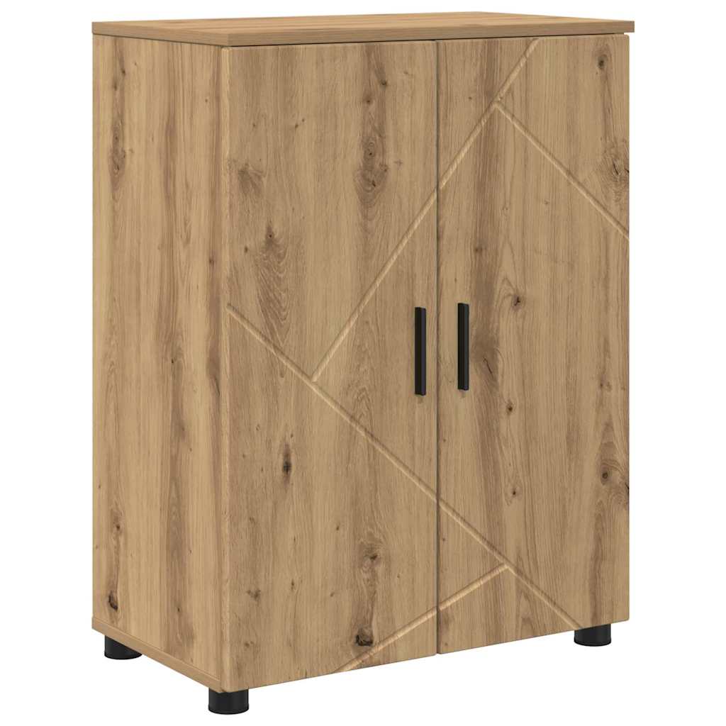 vidaXL Σετ Επίπλων Μπάνιου 4 τμχ. Artisan Oak 61 x 35 x 64 εκ.