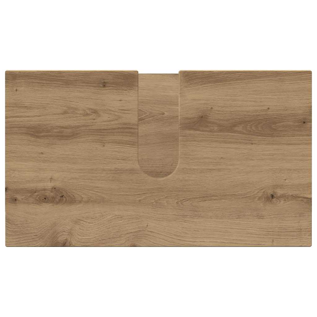vidaXL Σετ Επίπλων Μπάνιου 4 τμχ. Artisan Oak 61 x 35 x 64 εκ.