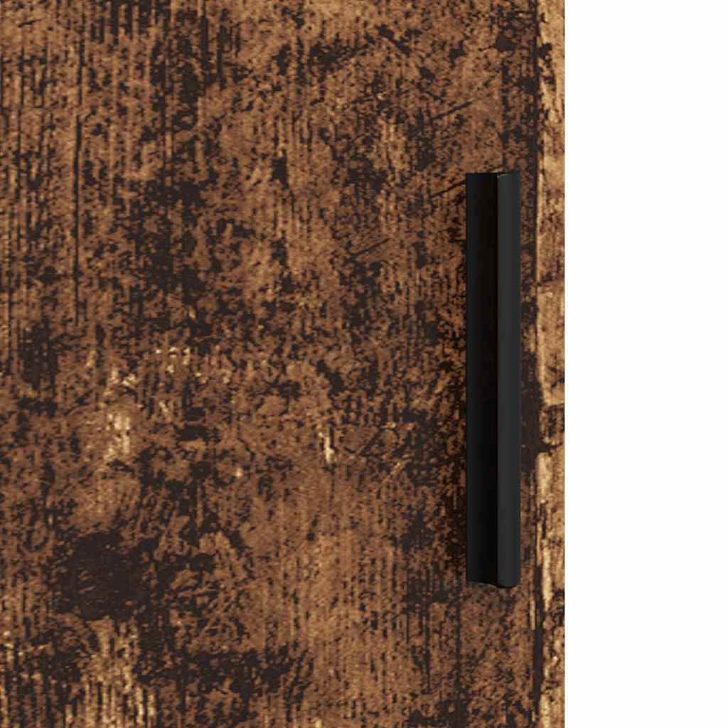 vidaXL Σετ Επίπλων Μπάνιου με συρτάρι με ράφι 3 pcs Παλιό Ξύλο