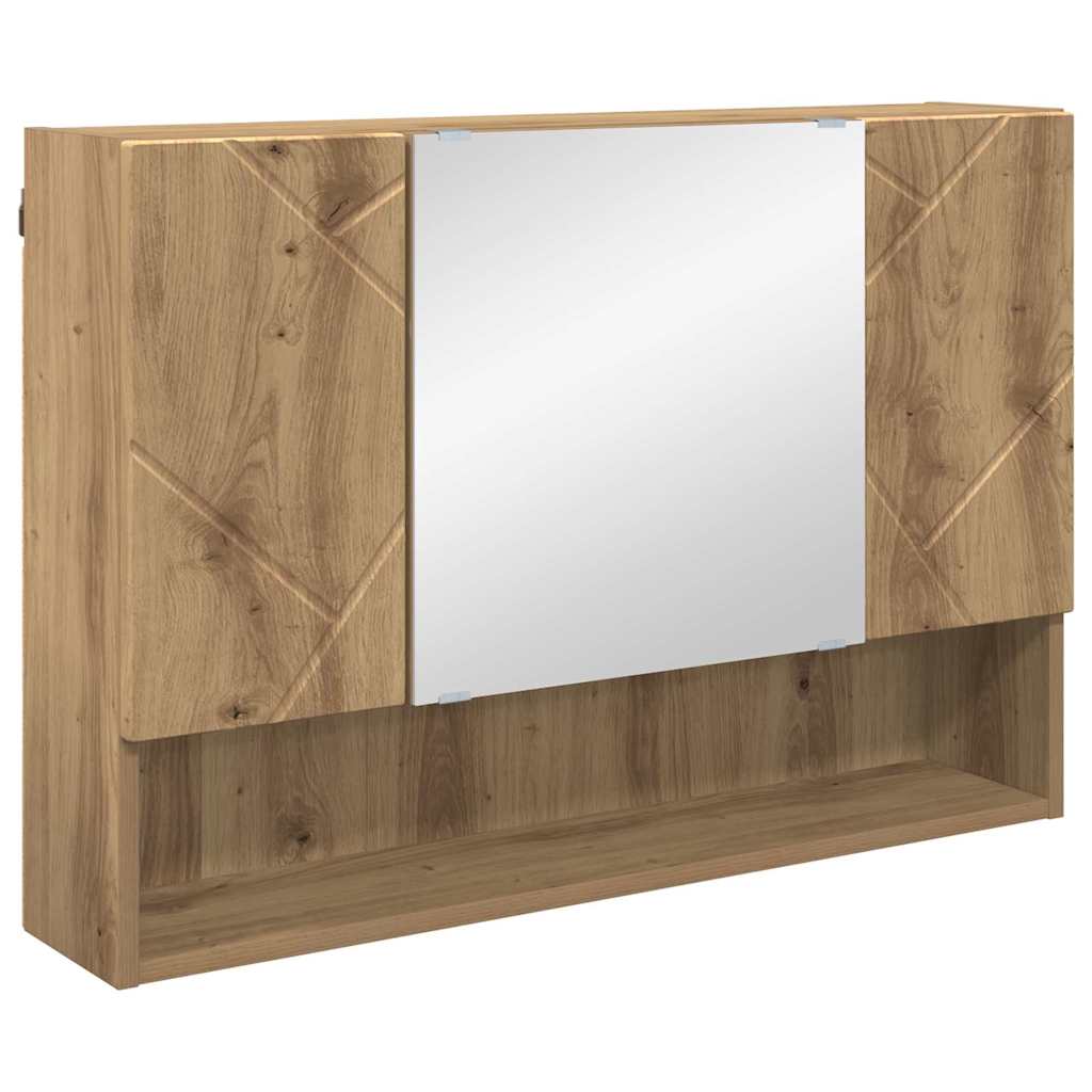 vidaXL Σετ Επίπλων Μπάνιου 4 τμχ. Artisan Oak 35 x 30 x 192 εκ