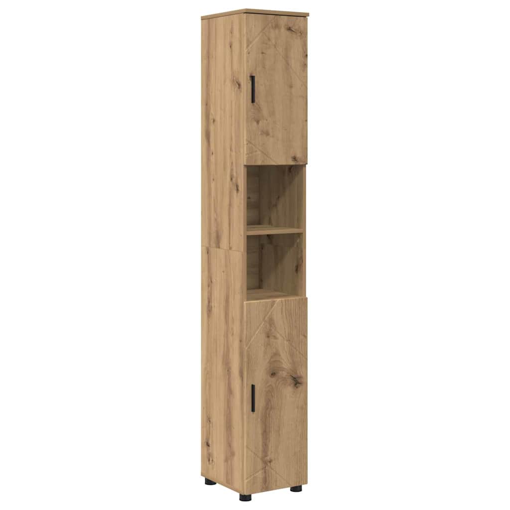 vidaXL Σετ Επίπλων Μπάνιου 4 τμχ. Artisan Oak 35 x 30 x 192 εκ