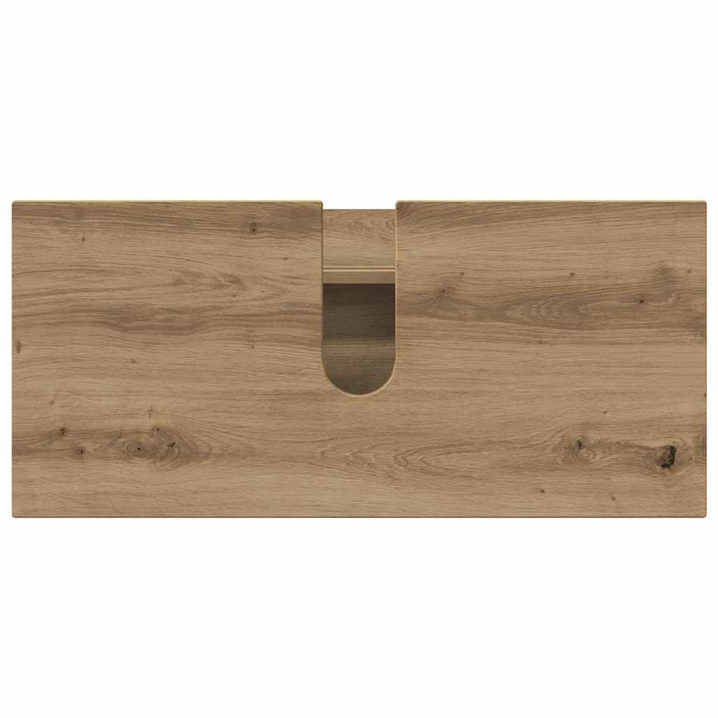 vidaXL Σετ Επίπλων Μπάνιου 4 τμχ. Artisan Oak 35 x 30 x 192 εκ