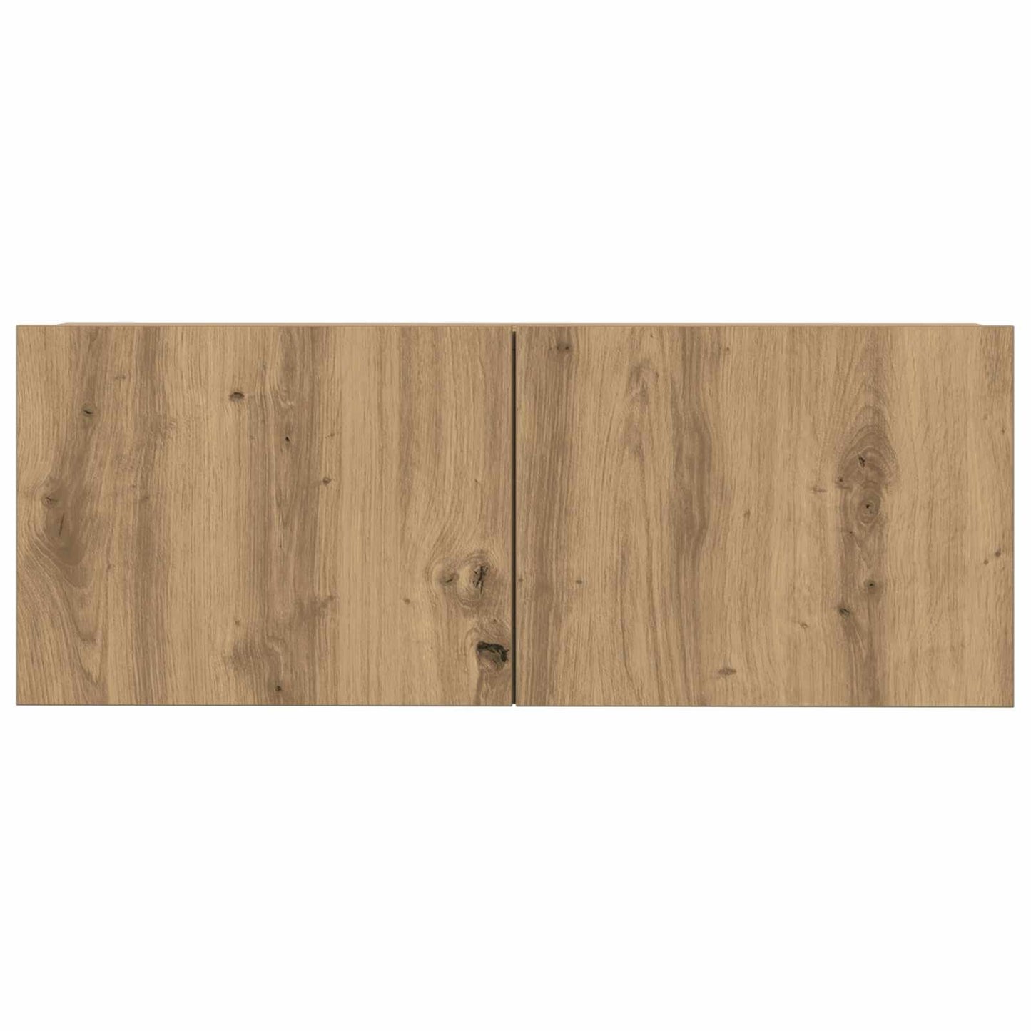 vidaXL Σετ επίπλου τηλεόρασης 3 pcs Artisan Oak Επεξεργασμένο ξύλο