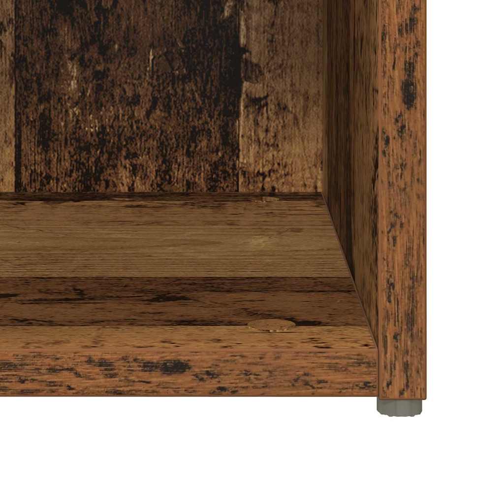 vidaXL ΣΕΤ ΒΑΘΜΟΛΟΓΗΣΗΣ ΤΗΛΕΟΡΑΣΗΣ 6 pcs Παλιό Ξύλο 37 x 35 x 72 εκ.