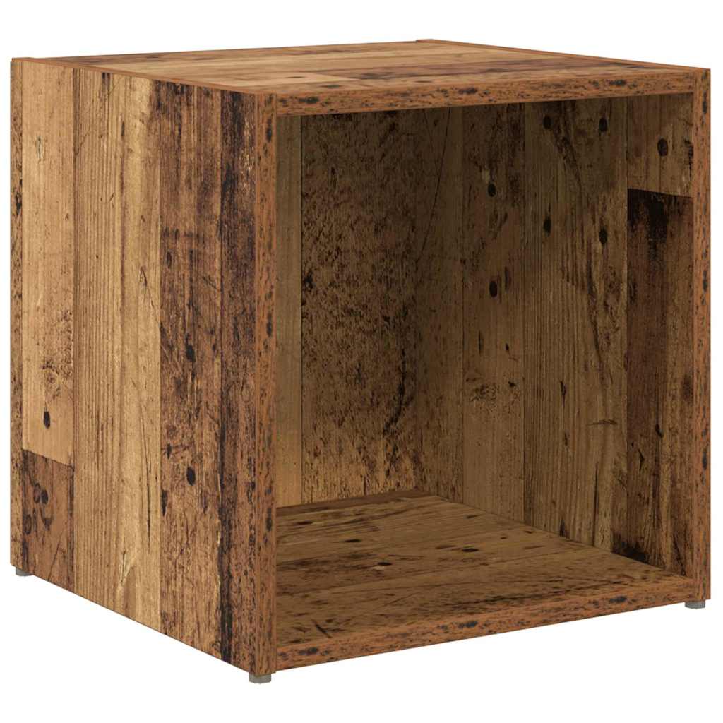 vidaXL ΣΕΤ ΒΑΘΜΟΛΟΓΗΣΗΣ ΤΗΛΕΟΡΑΣΗΣ 6 pcs Παλιό Ξύλο 37 x 35 x 72 εκ.