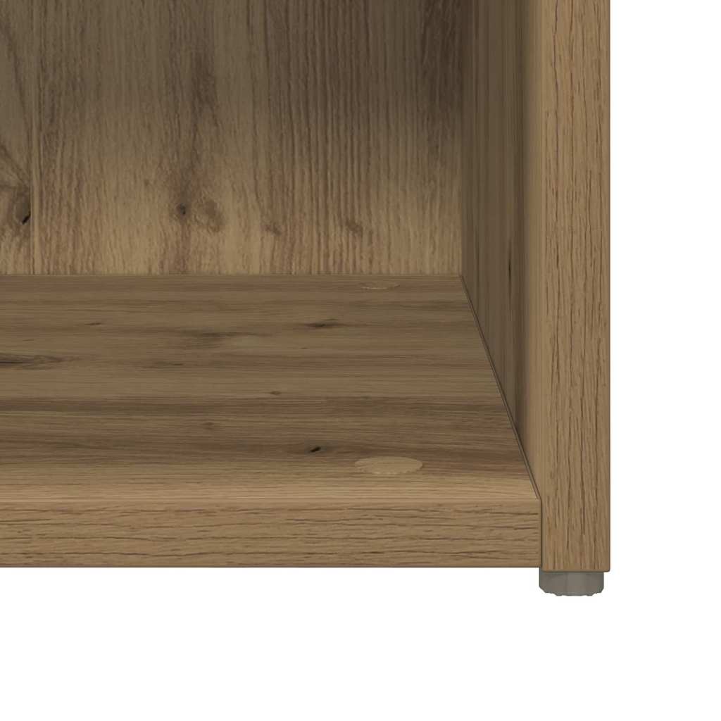 vidaXL Σετ επίπλου τηλεόρασης 6 pcs Artisan Oak Επεξεργασμένο ξύλο