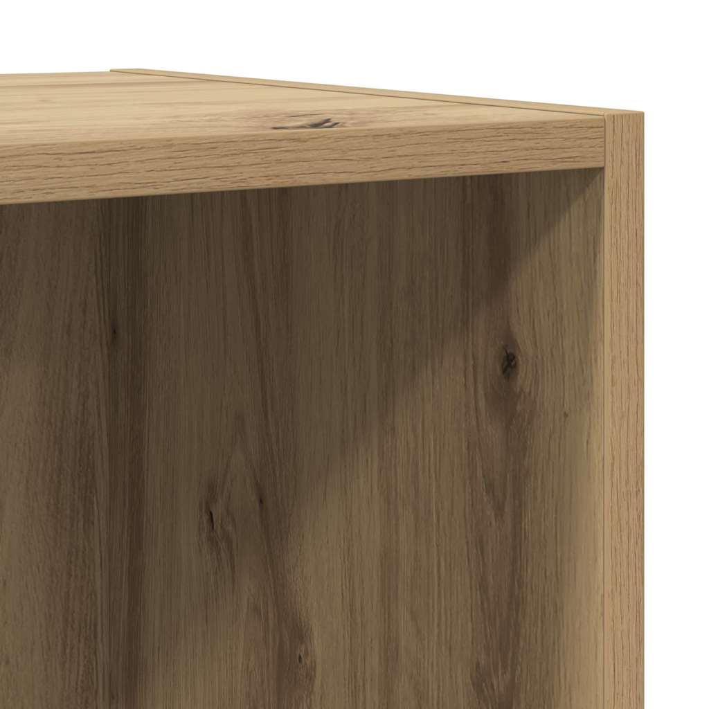 vidaXL ΣΕΤ ΒΑΘΜΟΛΟΓΗΣΗΣ ΤΗΛΕΟΡΑΣΗΣ 6 pcs Artisan Oak 37 x 35 x 72 εκ.