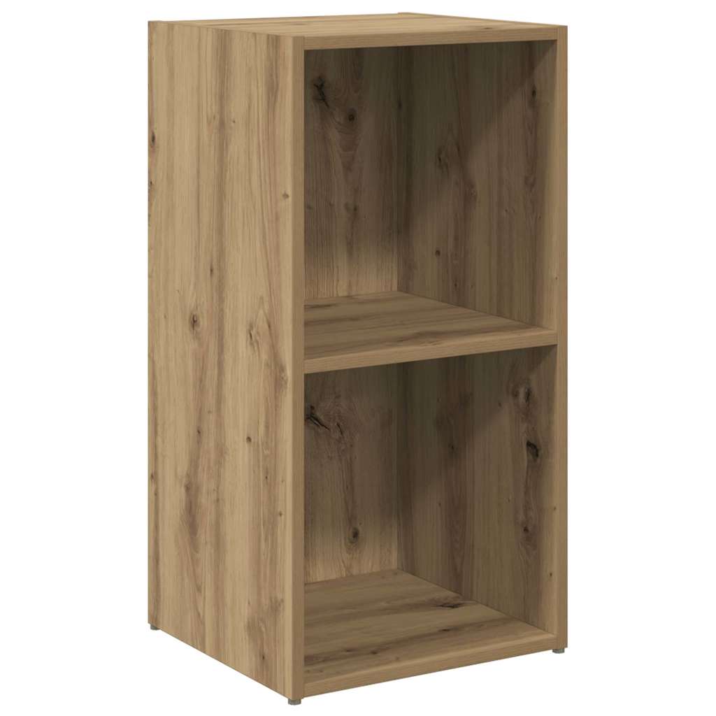 vidaXL ΣΕΤ ΒΑΘΜΟΛΟΓΗΣΗΣ ΤΗΛΕΟΡΑΣΗΣ 6 pcs Artisan Oak 37 x 35 x 72 εκ.