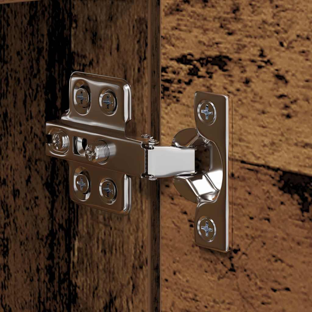 vidaXL ΣΕΤ ΒΑΘΜΟΛΟΓΗΣΗΣ ΤΗΛΕΟΡΑΣΗΣ 4 pcs Παλαιό ξύλο 200 x 30 x 30 cm