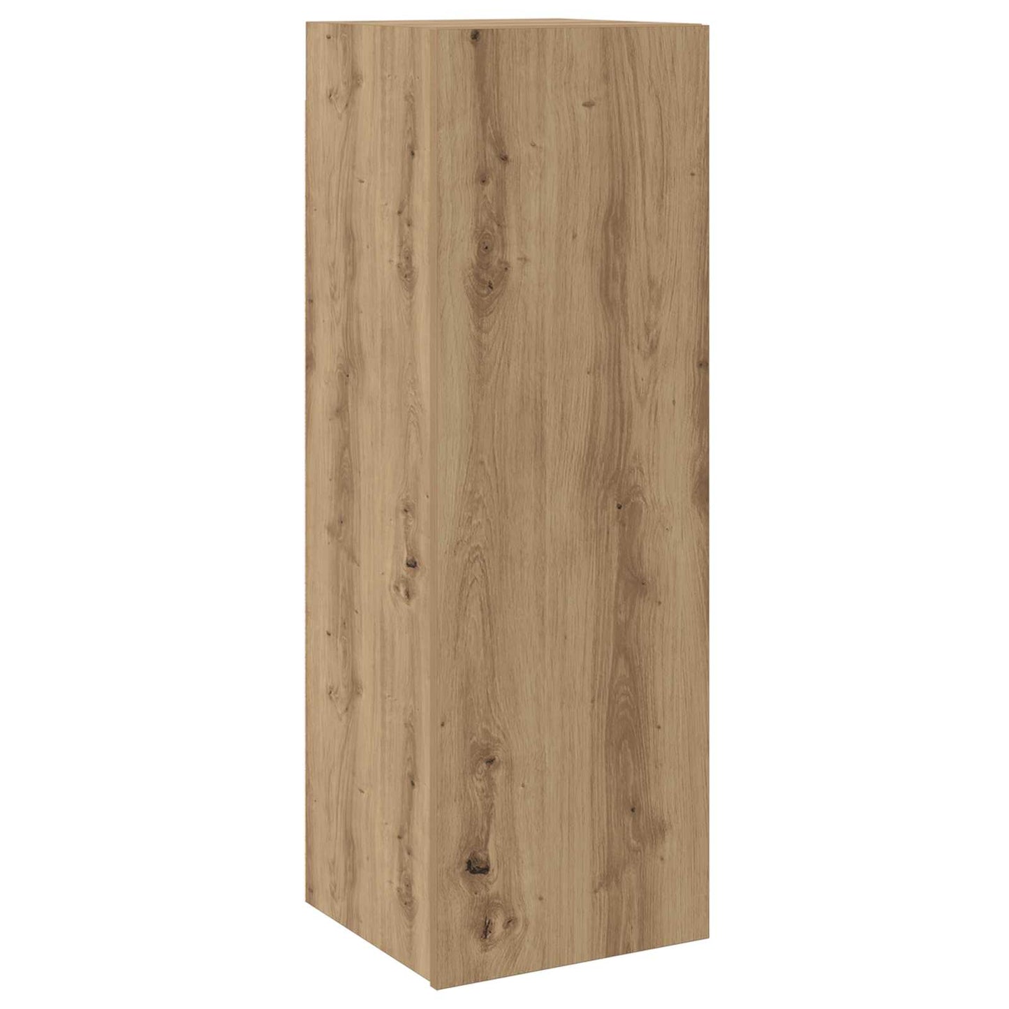 vidaXL Σετ επίπλου τηλεόρασης 10 pcs Artisan Oak 30,5 x 30 x 90 cm