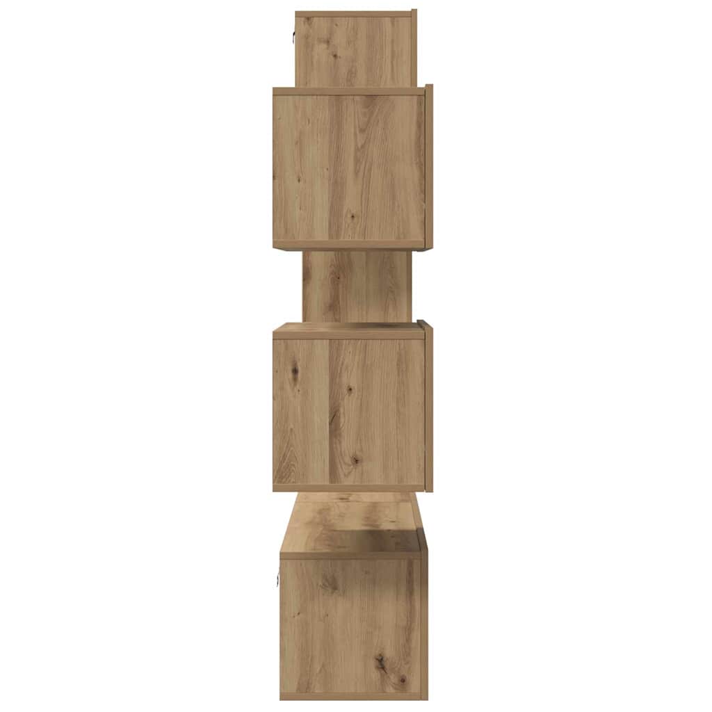 vidaXL Σετ επίπλου τηλεόρασης 6 pcs Artisan Oak Επεξεργασμένο ξύλο