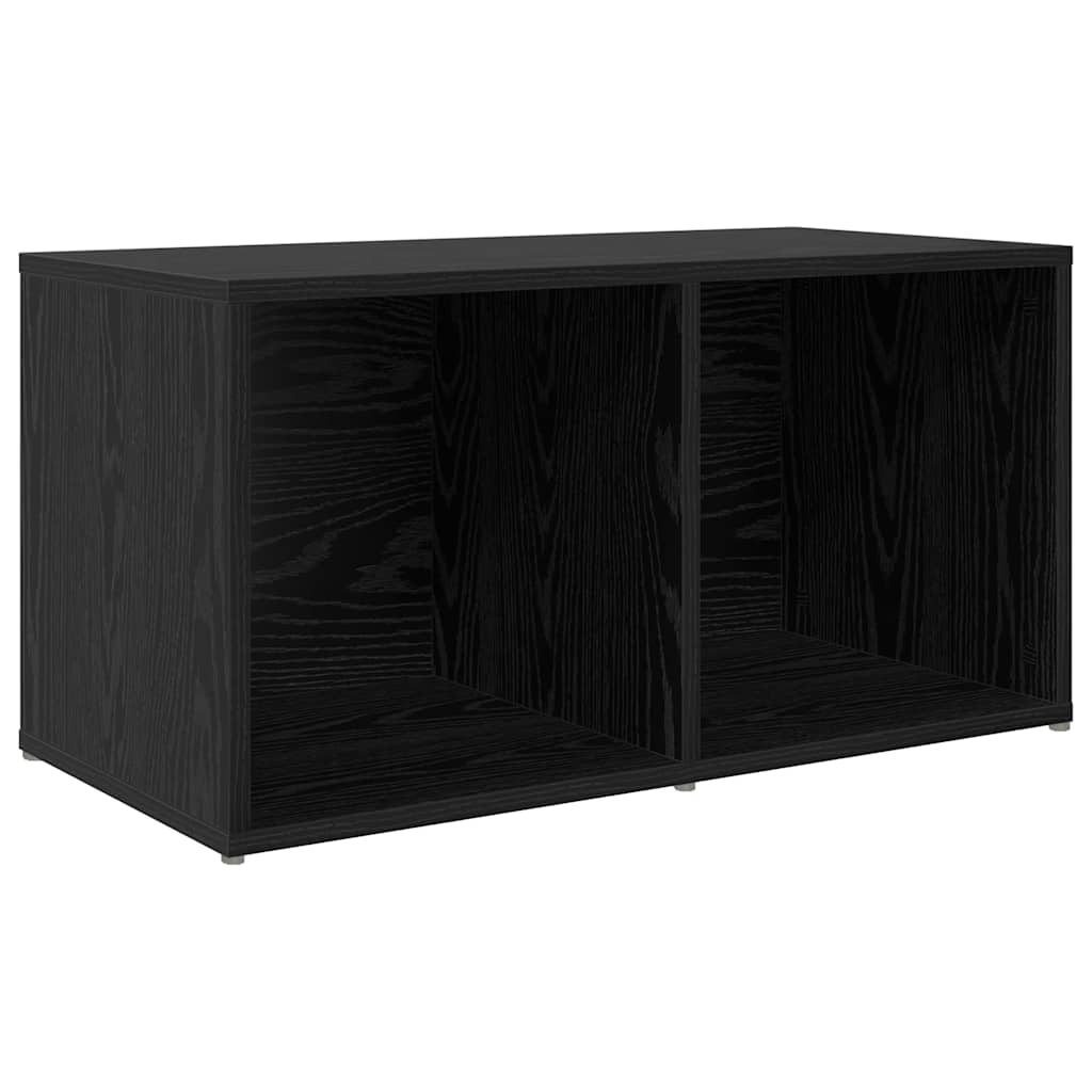 vidaXL ΣΕΤ ΒΑΘΜΟΛΟΓΗΣΗΣ ΤΗΛΕΟΡΑΣΗΣ 8 pcs Μαύρη Οξυά Επεξεργασμένο ξύλο