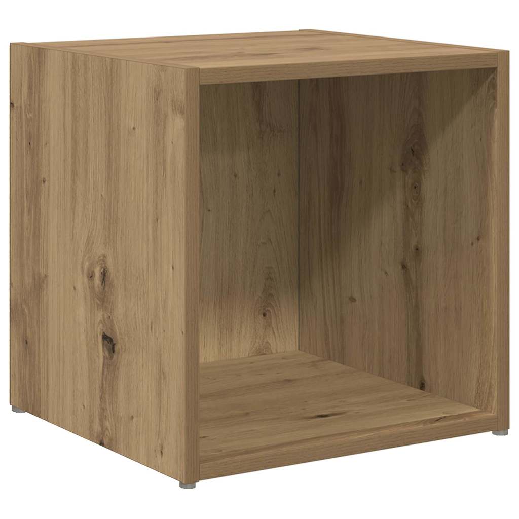 vidaXL ΣΕΤ ΒΑΘΜΟΛΟΓΗΣΗΣ ΤΗΛΕΟΡΑΣΗΣ Επιτοίχιο 8 pcs Artisan Oak