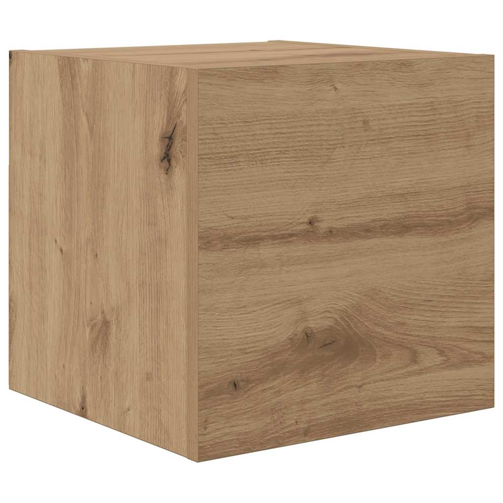 vidaXL Σετ επίπλου τηλεόρασης 10 τμχ. Artisan Oak Επεξεργασμένο Ξύλο