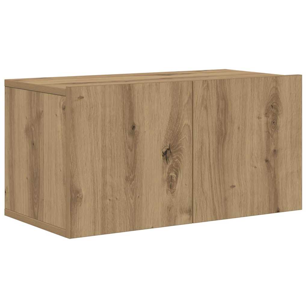 vidaXL Σετ επίπλου τηλεόρασης 10 τμχ. Artisan Oak Επεξεργασμένο Ξύλο