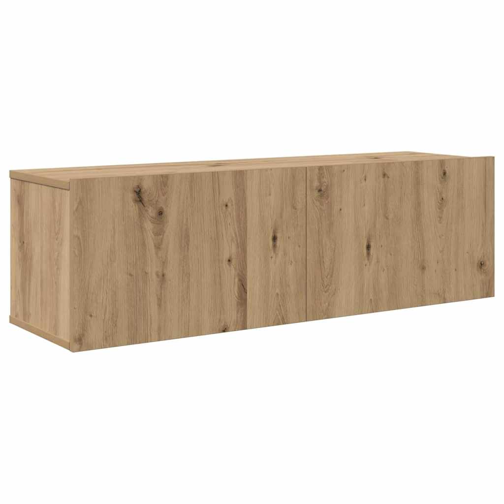 vidaXL Σετ επίπλου τηλεόρασης 8 pcs Artisan Oak Επεξεργασμένο ξύλο