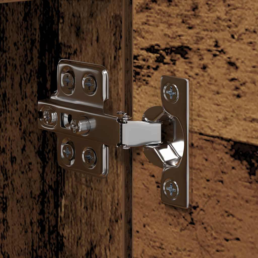 vidaXL Σετ επίπλου τηλεόρασης 3 pcs Παλαιό ξύλο 60 x 30 x 30 cm