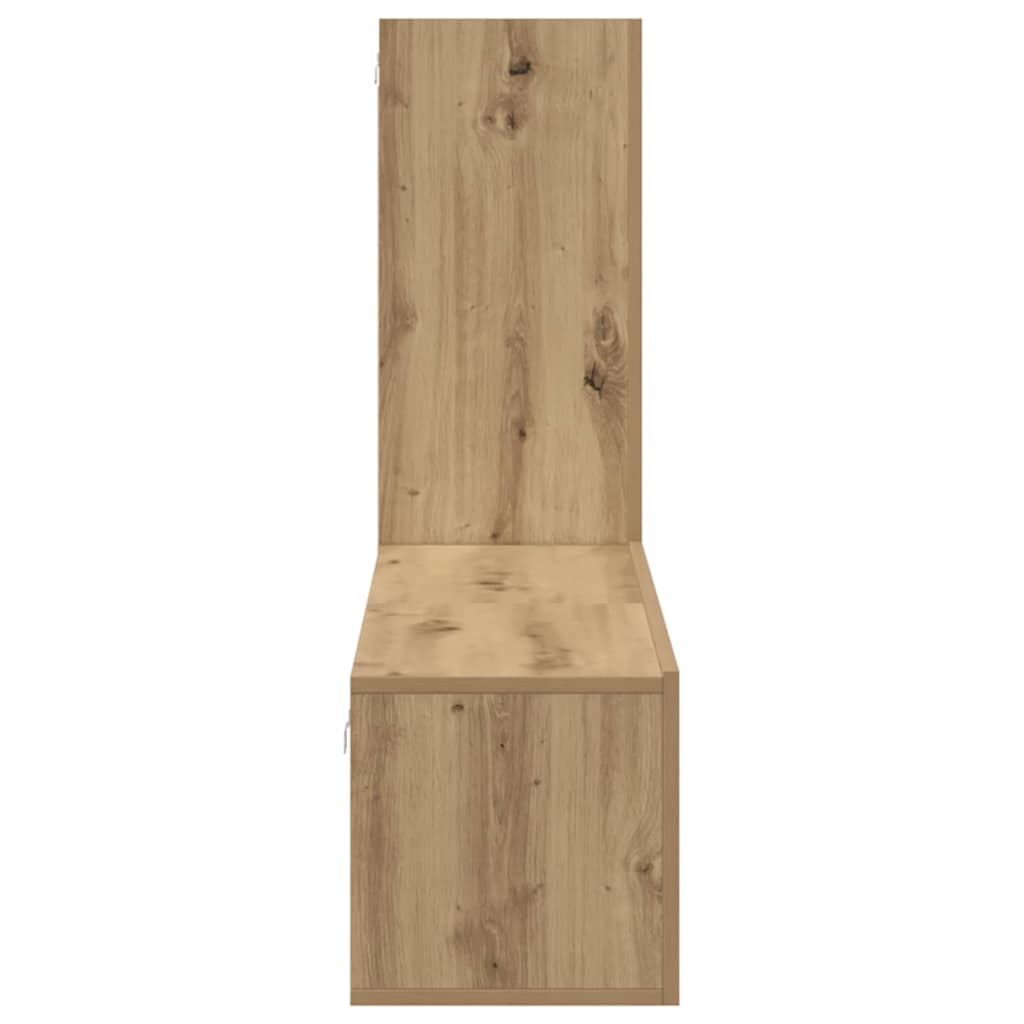 vidaXL Σετ επίπλου τηλεόρασης 3 pcs artisan δρυς 60 x 30 x 30 cm