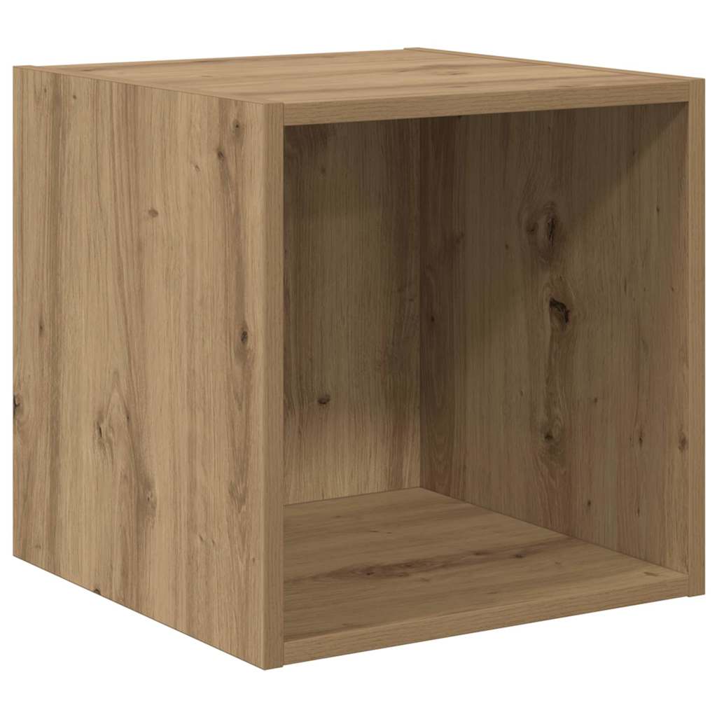 vidaXL Σετ επίπλου τηλεόρασης 3 pcs Artisan Oak Επεξεργασμένο ξύλο