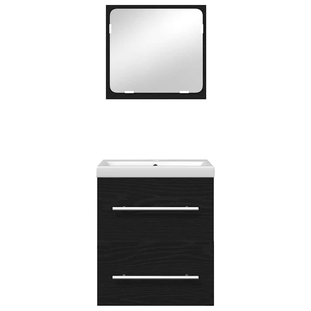 vidaXL Σετ Επίπλων Μπάνιου 2 pcs artisan δρυς 41 x 38.5 x 48 cm