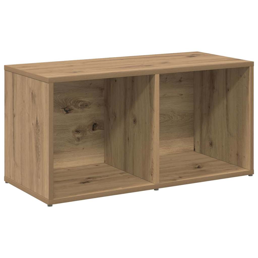 vidaXL Σετ επίπλου τηλεόρασης 2 pcs Artisan Oak 37 x 35 x 107 εκ