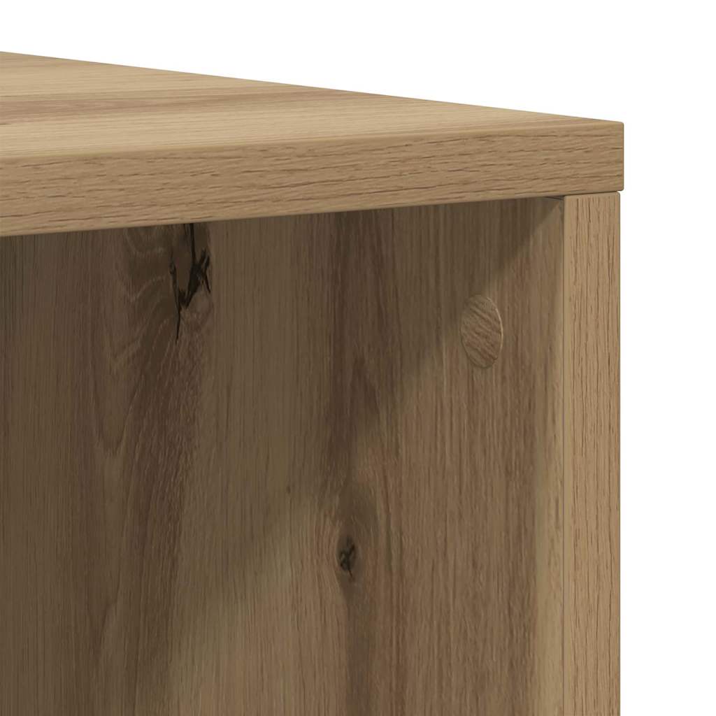 vidaXL Ντουλάπι TV 3 pcs artisan δρυς 37 x 35 x 107.5 εκ